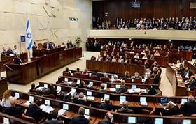 הערוץ של איגוד הנדלן בכנסת