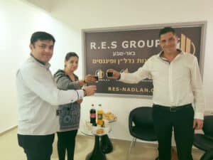 שיתוף פעולה בין איגוד הנשלן למכללת RES