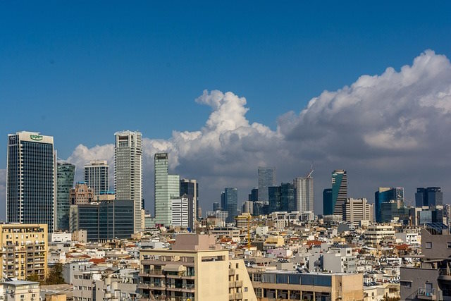 השכרה לפי שעה של משרד במרכז תל אביב