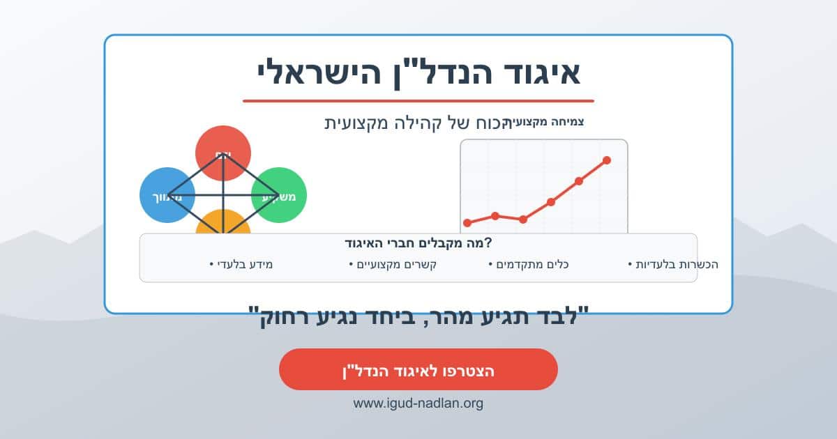 איגוד הנדל"ן, שיתוף פעולה בנדל"ן, תיווך, פרוייקט הגשמה, יזמות עיסקית, השקעות בנדל"ן