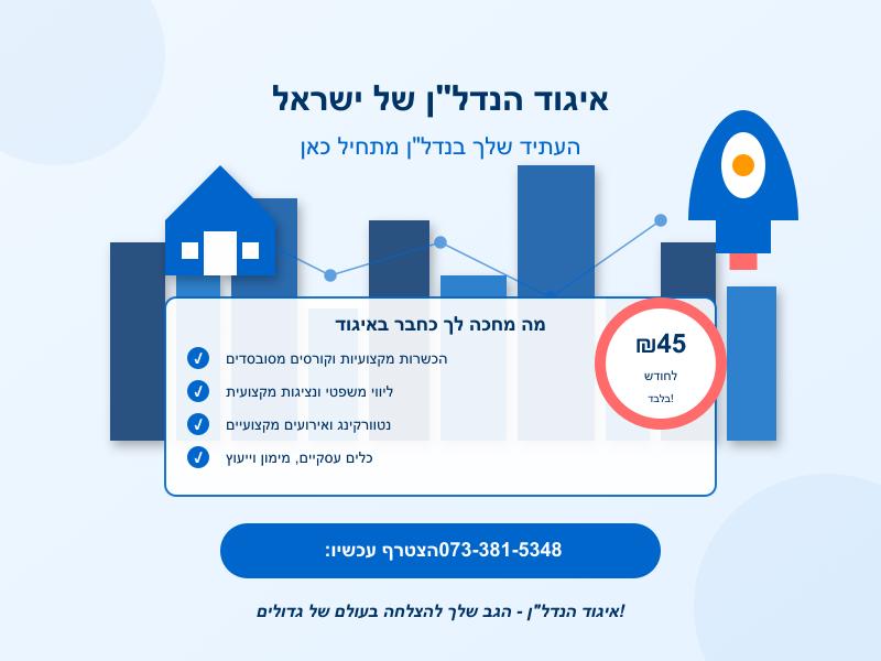משקיעי נדלן, קורס נדל"ן,תיווך הלכה למעשה, הכשרה בנדל"ן, מכללה לנדל"ן, לימודי השקעות בנדלן, קורסים מקצועיים בנדל"ן, יעוץ משכנתאות, תיווך AI, ניהול נכסים, קורס יזמות נדל"ן, השקעות נדל"ן, השקעות נדל"ן חו"ל, פרוייקט הגשמה, לימוד תיווך, נדל"ן מסחרי להשקעה, איגוד הנדל"ן, סדנאות והכשרות בנדל"ן, וובינר פרוייקט הגשמה, וובינר בנדל"ן, פודקסט בנושאי נדל"ן, קורס WIX שהסטודנט יוכל לבנות לעצמו דפי נחיתה לעסק העתידי שלו, קורסים והכשרות, איגוד הנדלן