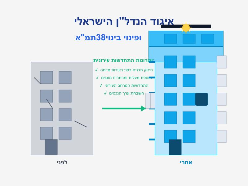 איגוד הנדל"ן התחדשות עירונית