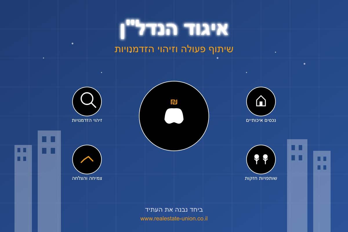 איגוד הנדל"ן הדרך שלך לשיתופי פעולה וזיהוי הזדמנויות