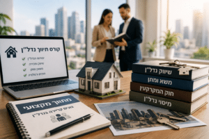קורס תיווך מומלץ