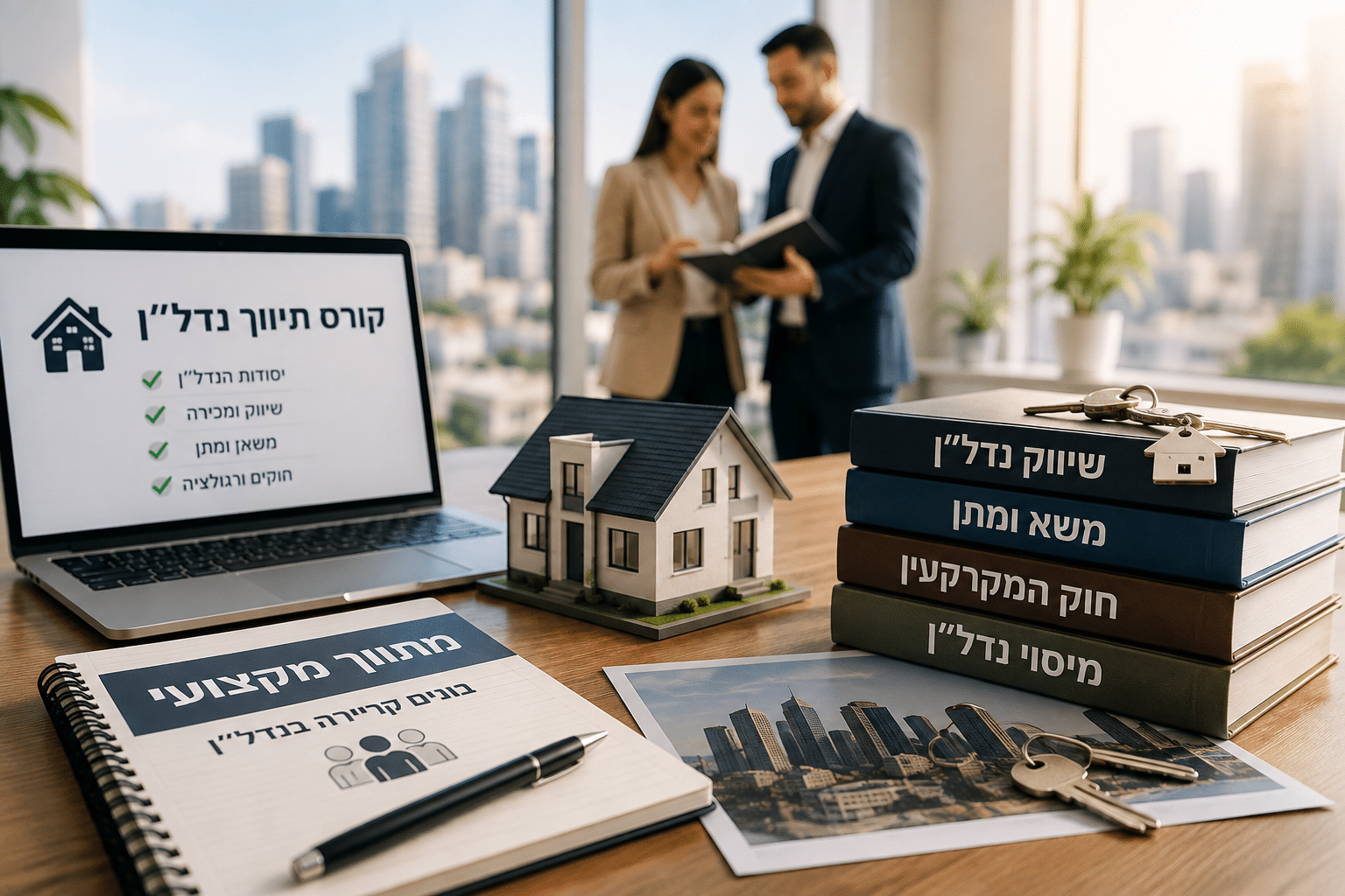 קורס תיווך מומלץ