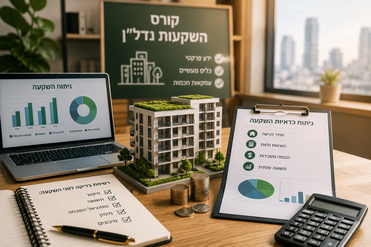 קורס השקעות נדלן