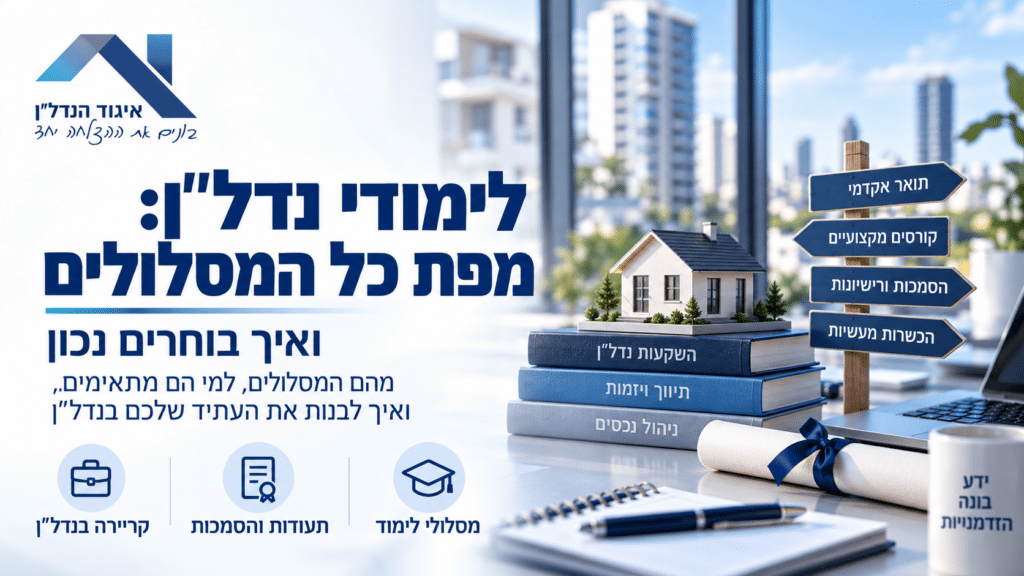 לימודי נדל״ן